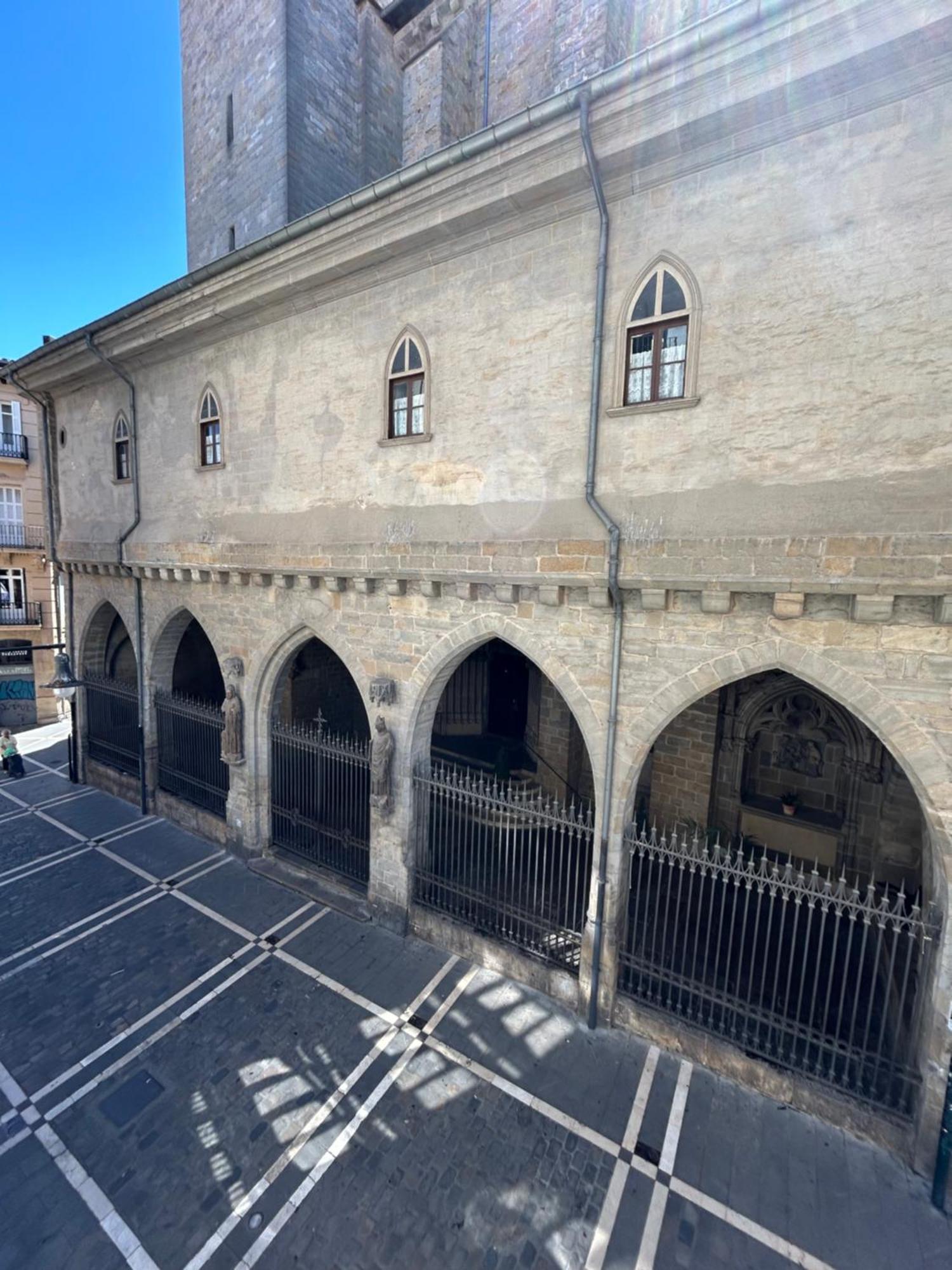 Apartmán Travelers Rest Pamplona Exteriér fotografie