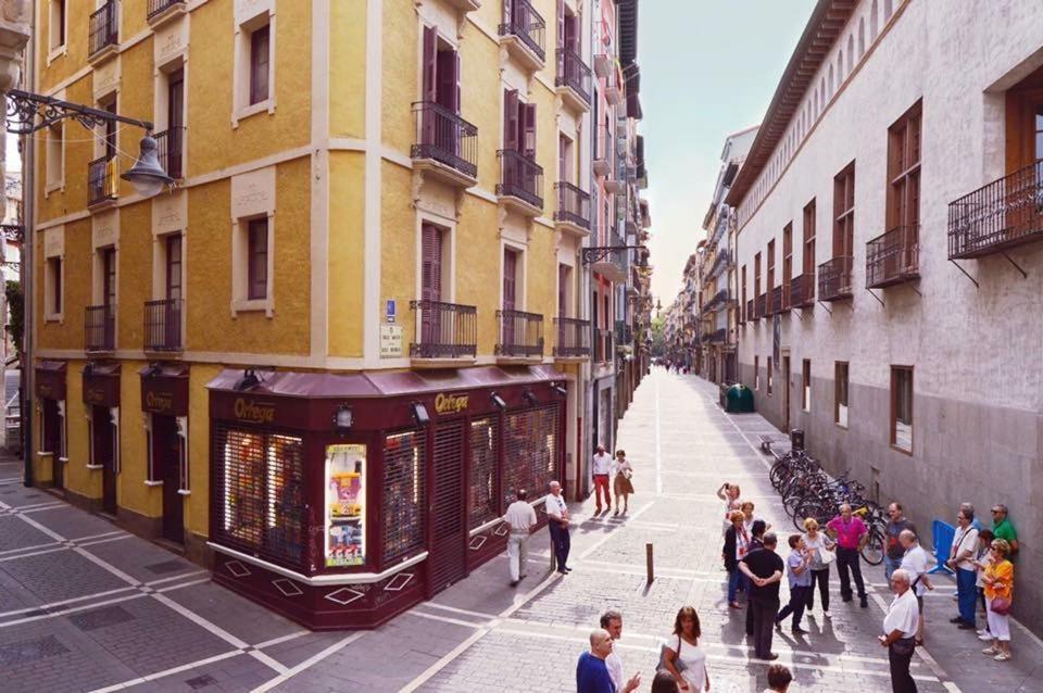 Apartmán Travelers Rest Pamplona Exteriér fotografie